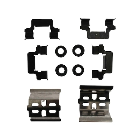 Carlson Brake Hardware Cadillac 08-04 Chevrolet 10-97 Bk Hardware Kit, H5633Q H5633Q